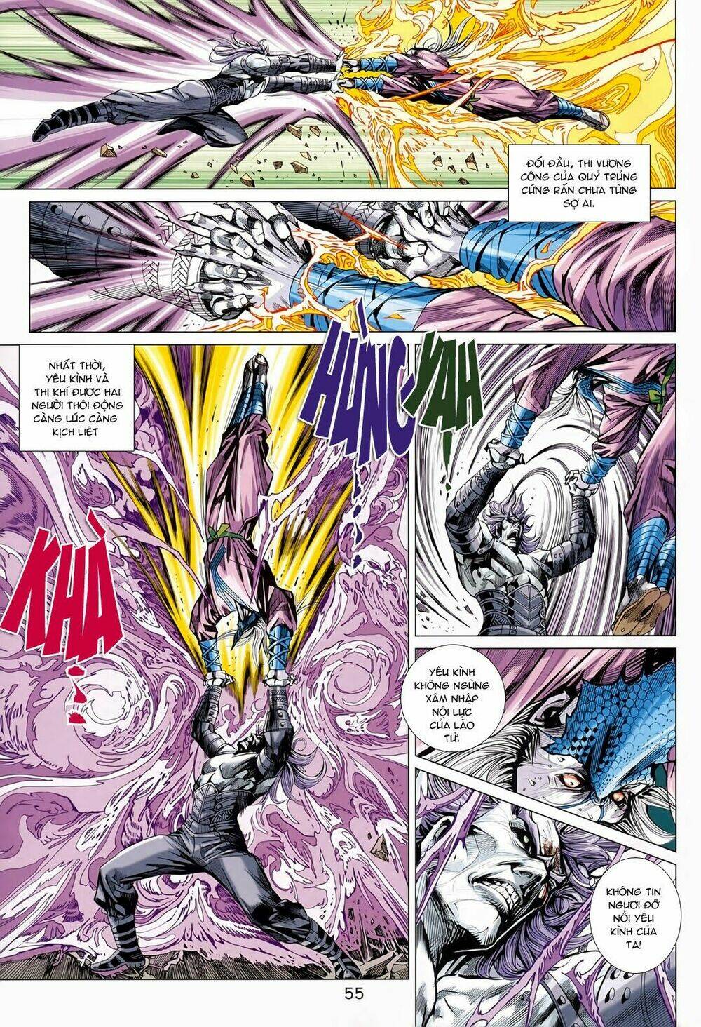 tân tác long hổ môn chapter 567 50