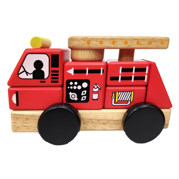 Assembly Fire Engine Game ( Xe Cứu Hỏa Lắp Rắp) - 30221A
