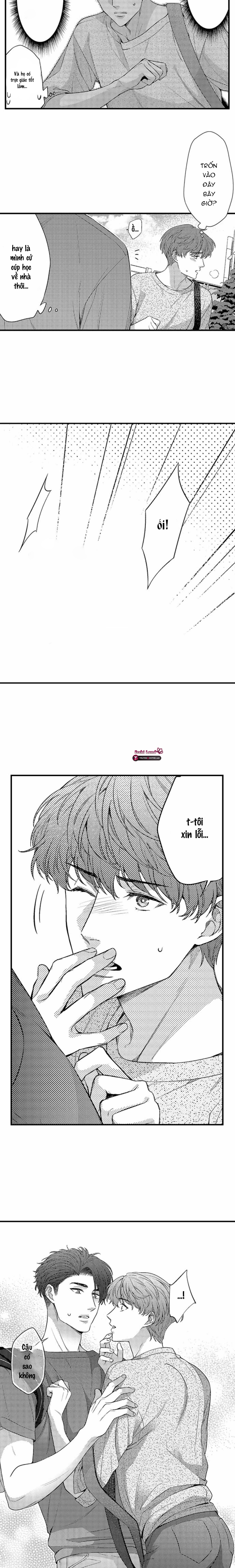 Hôn Ước Tình Bạn chapter 23.1 - Trang 5
