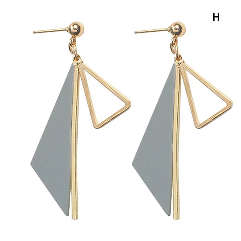 Hoa tai dáng dài thời trang phong cách cho nữ