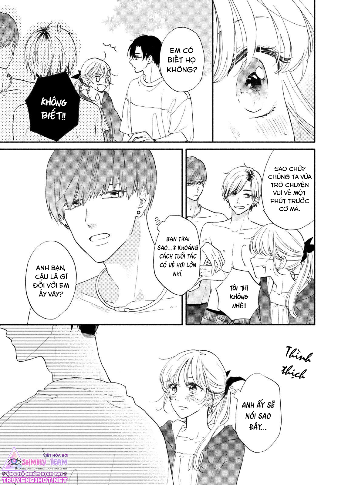 anh chàng nhà bên chapter 6.2 7