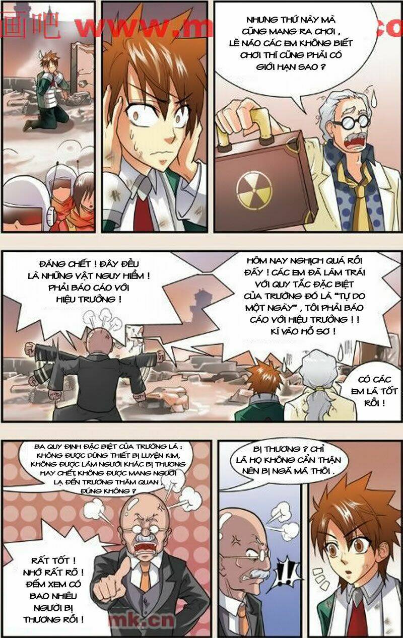 long tộc chapter 5 19