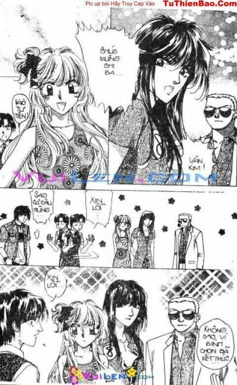 đầu bếp dễ thương chapter 7 21