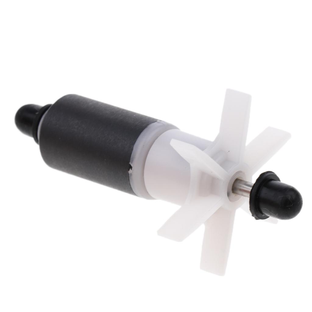 7x Ceramics Filter Replacement Impeller Spare Rotor Aquarium Parts 70mm