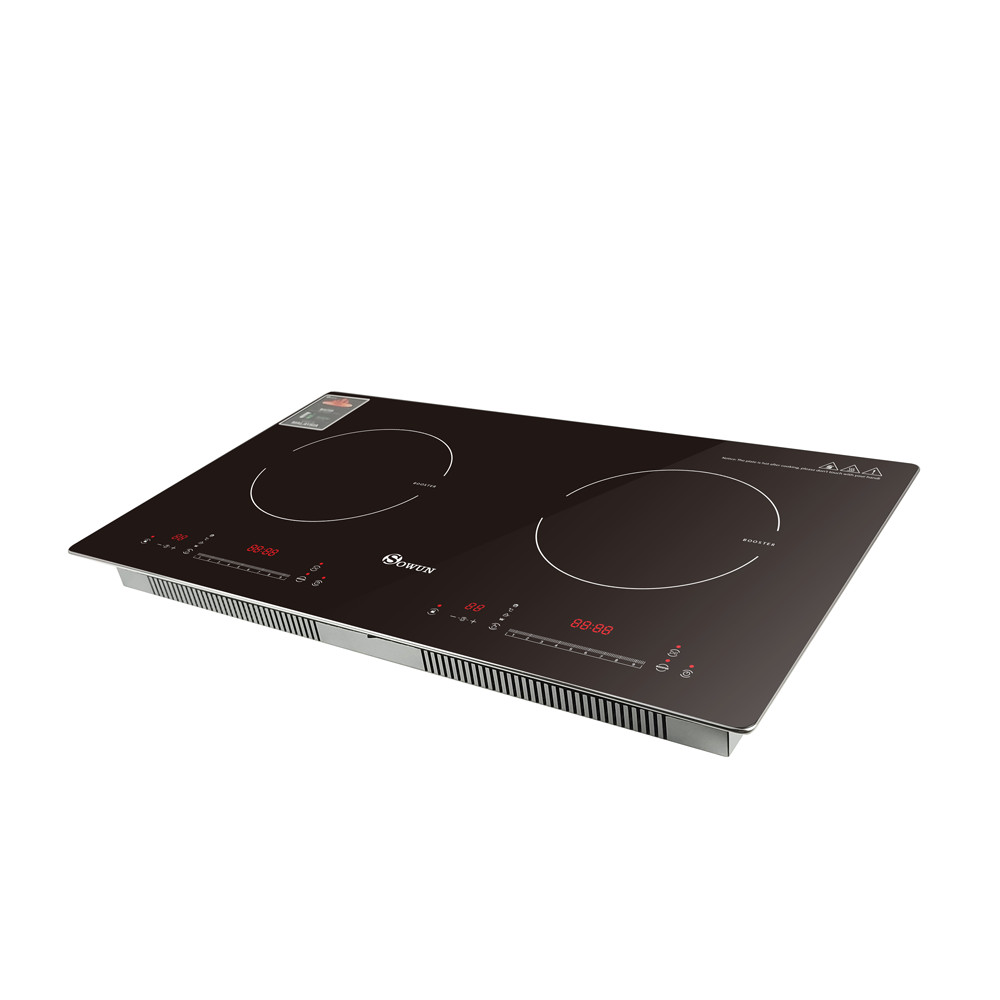 Bếp điện từ đôi Sowun SW 1220 - Hàng chính hãng