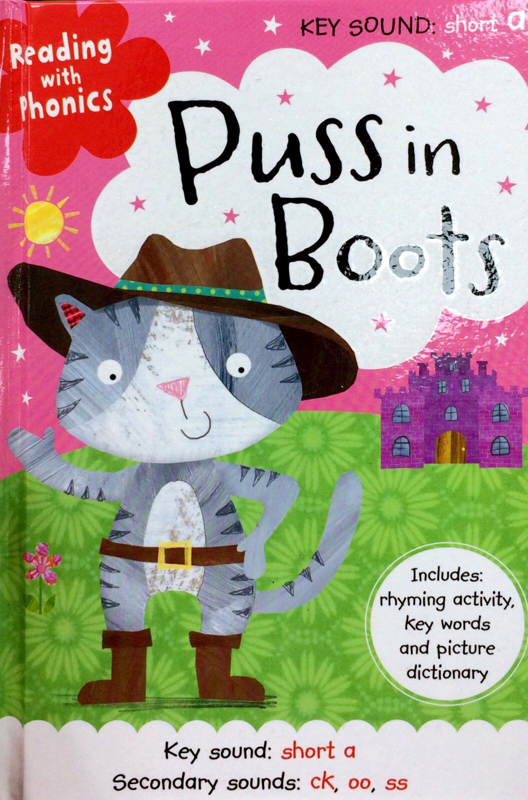 Puss in Boots (Reading with Phonics) Hardcover