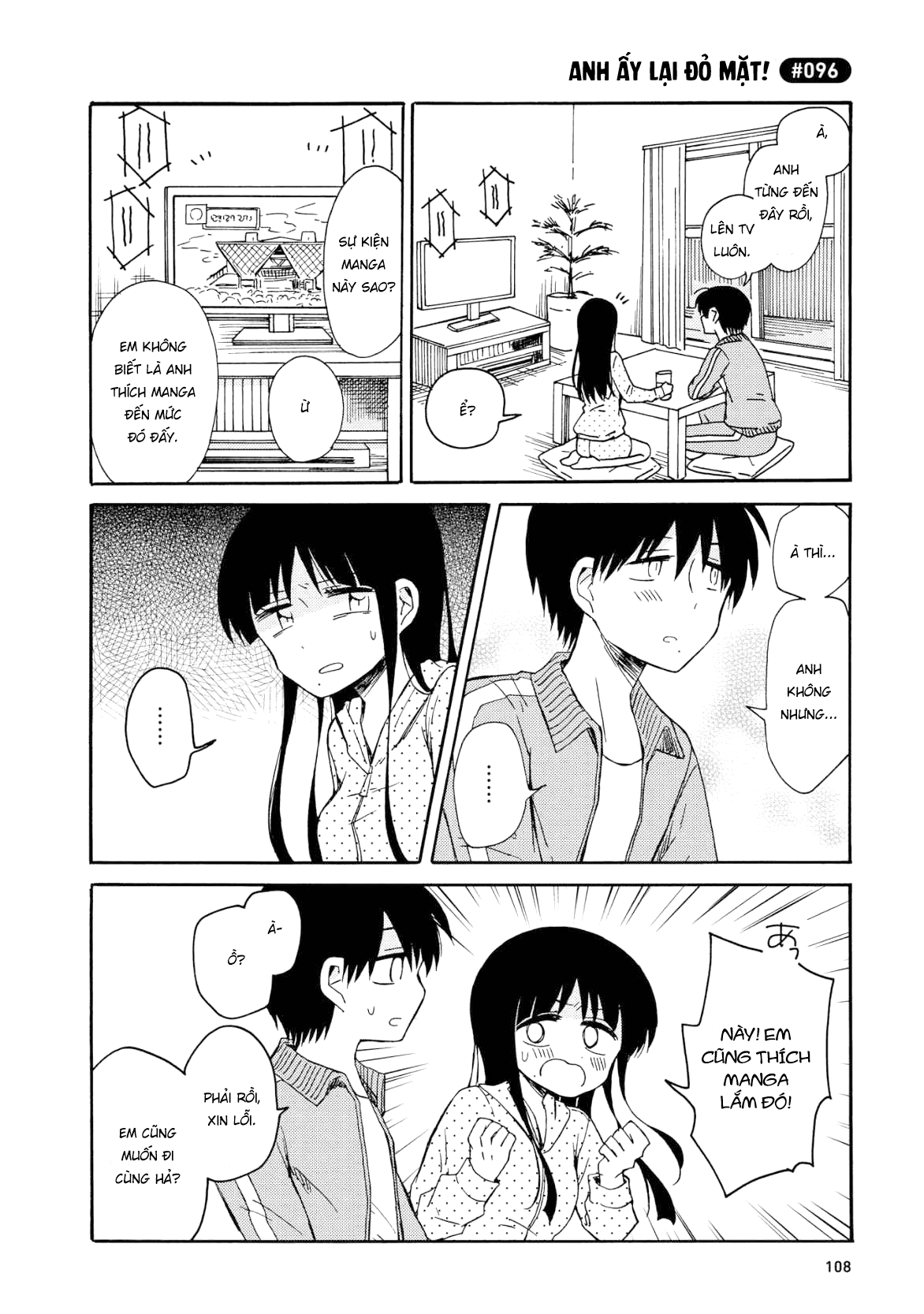 thầm thích thằng bạn thích yuri chapter 5 18