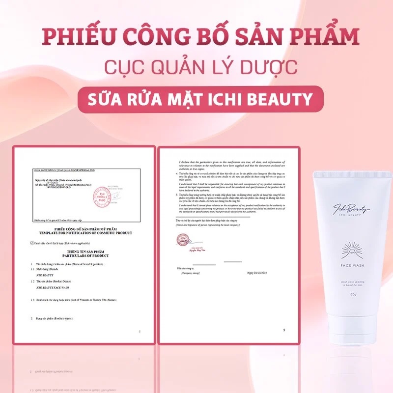 Tẩy tế bào chết Ichi Beauty Nhật Bản - chăm da sáng mịn, ngăn ngừa lão hóa, sạm nám