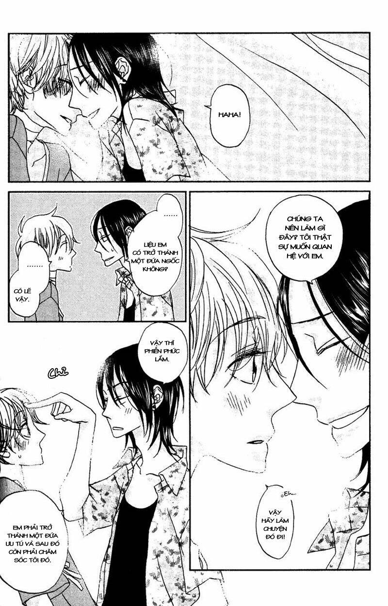 koi no mannaka chapter 8 22