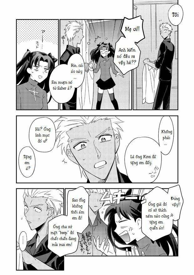 chén thánh: đêm định mệnh - doujinshi archer x rin chapter 1 3