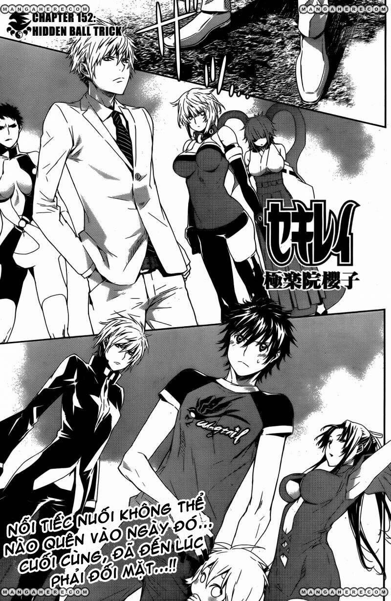 sekirei chapter 152 2