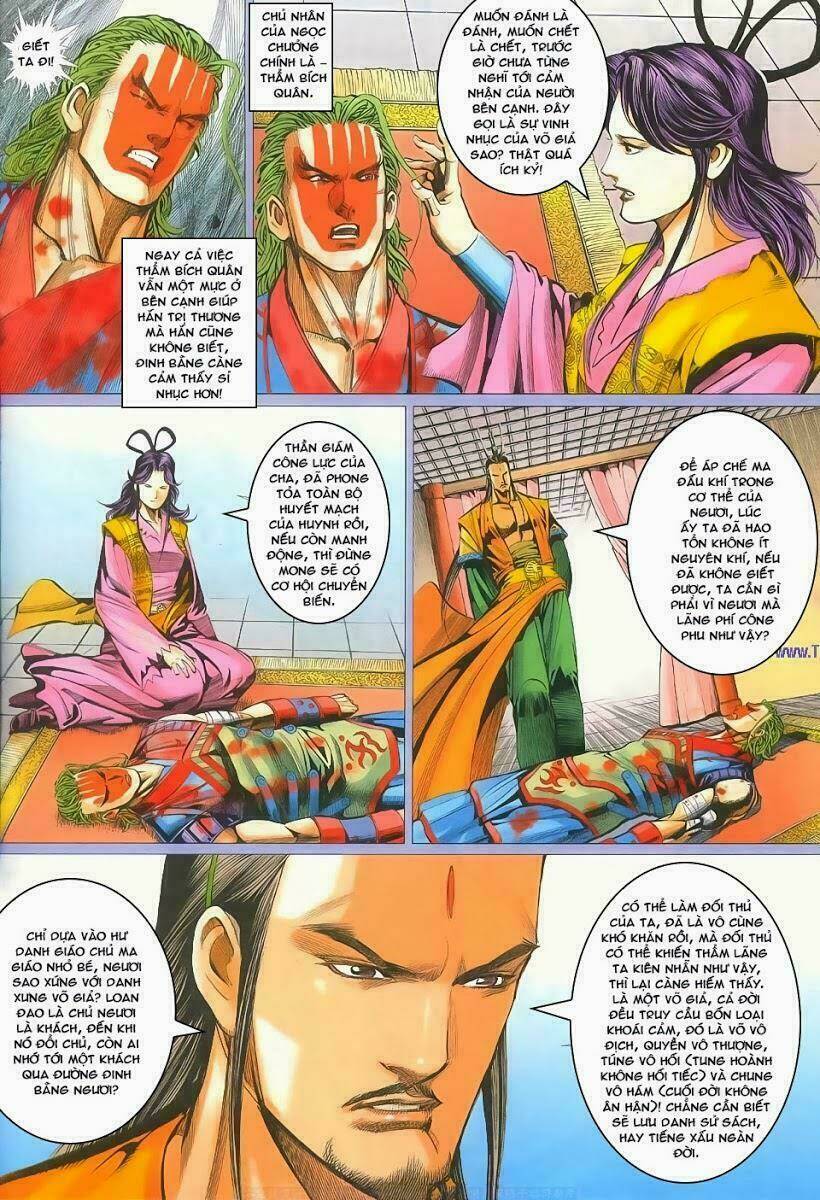 cổ long quần hiệp chapter 57 5