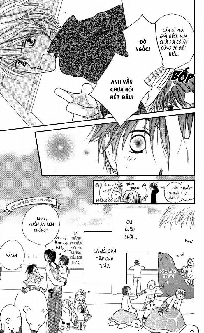 faster than a kiss - kiss yori mo hayaku chapter 12 26