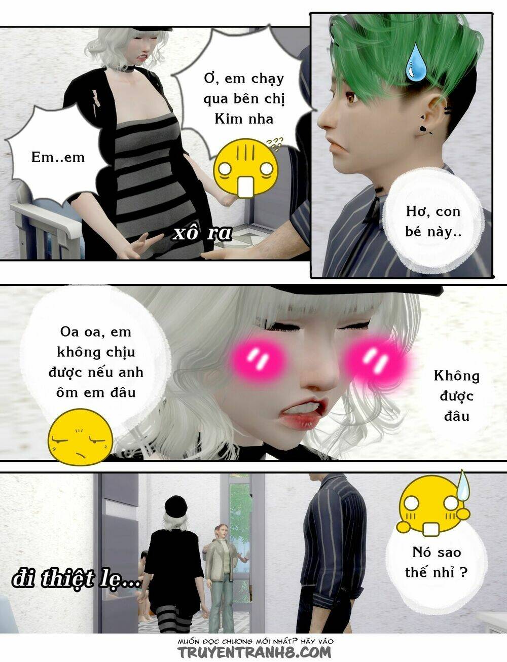 cô dâu giả mạo 2 chapter 7 27