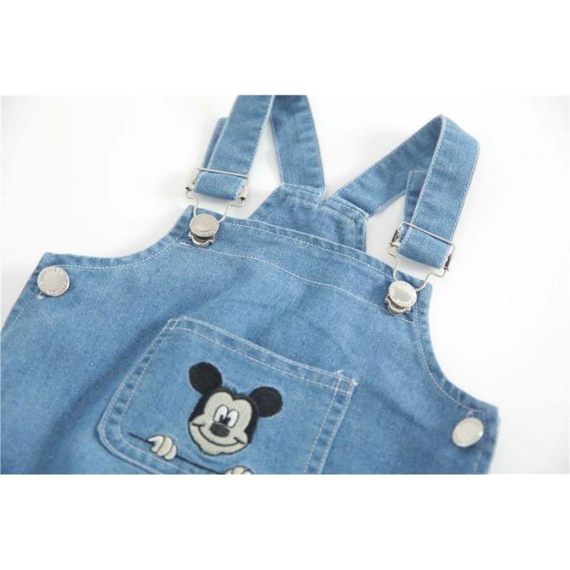 SET BODY MICKEY DENIM CHO BÉ