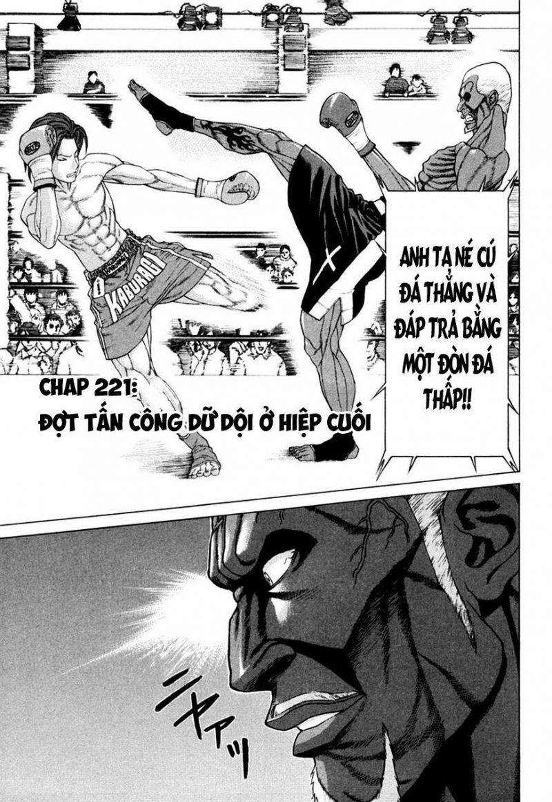 karate shoukoushi kohinata minoru chapter 221 1