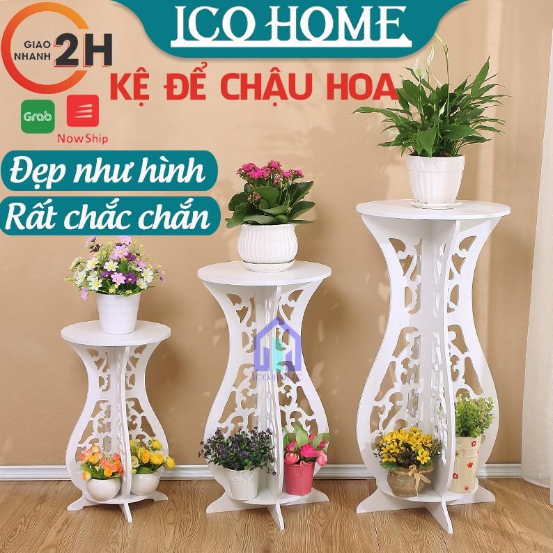 Kệ để chậu cây cảnh bể cá trang trí Tết cực đẹp, nhiều kích thước - ICO HOME