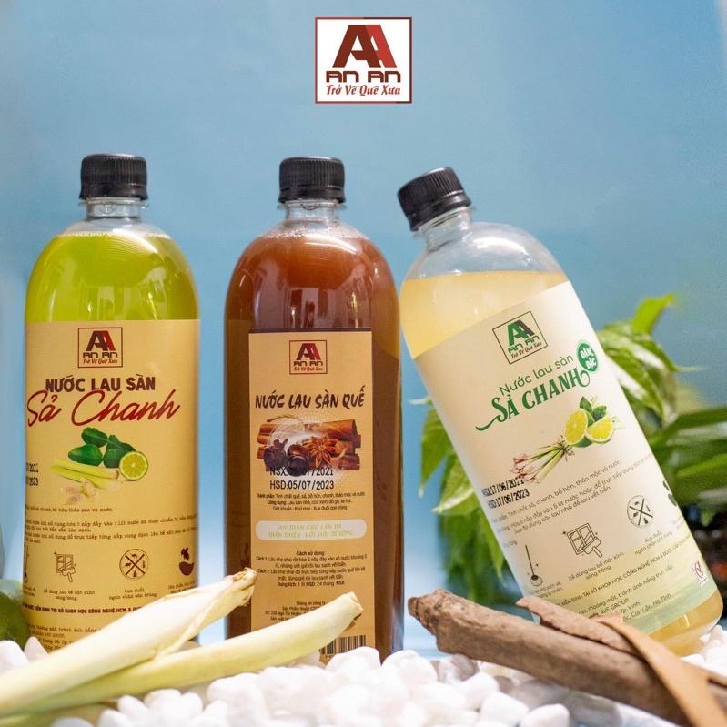 Nước lau nhà thơm mùi sả chanh, Nuoc lau sàn đuổi muỗi và côn trùng tinh dầu Sả chanh AN AN.