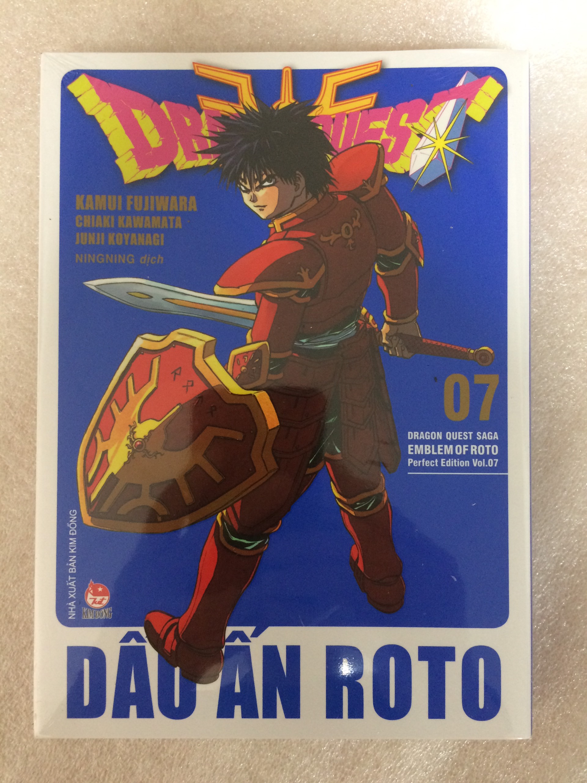 Dragon Quest - Dấu ấn Roto - Perfect Edition - Tập 7