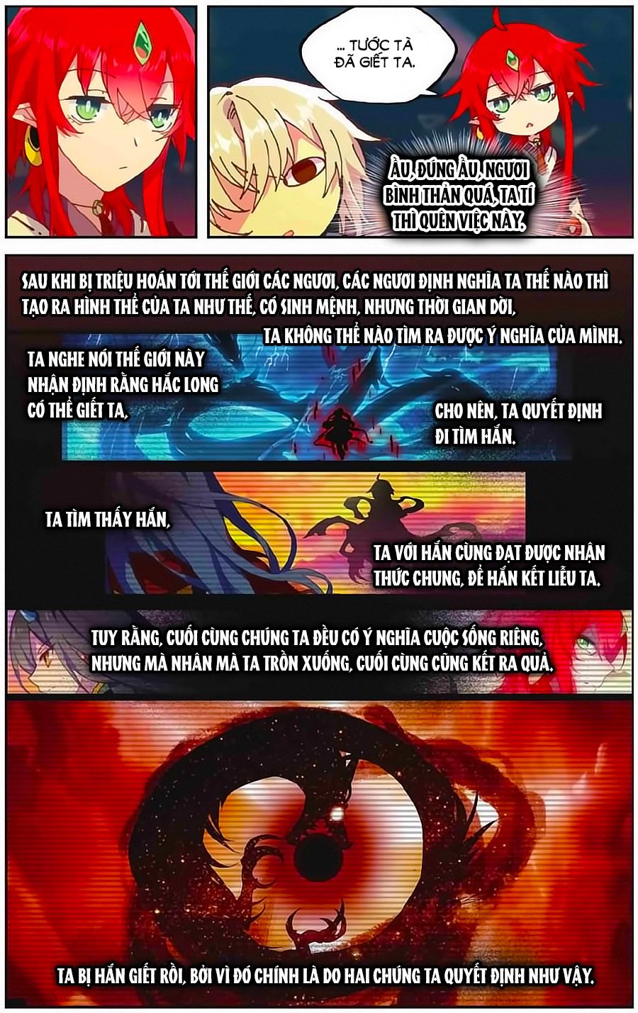 thiên hành thiết sự chapter 71 8