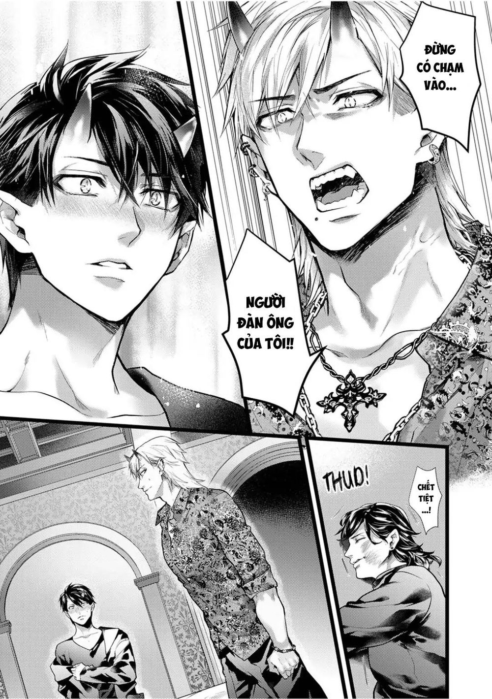 omega duy nhất của tôi là ác quỷ có ý chí mạnh mẽ chapter 6 13