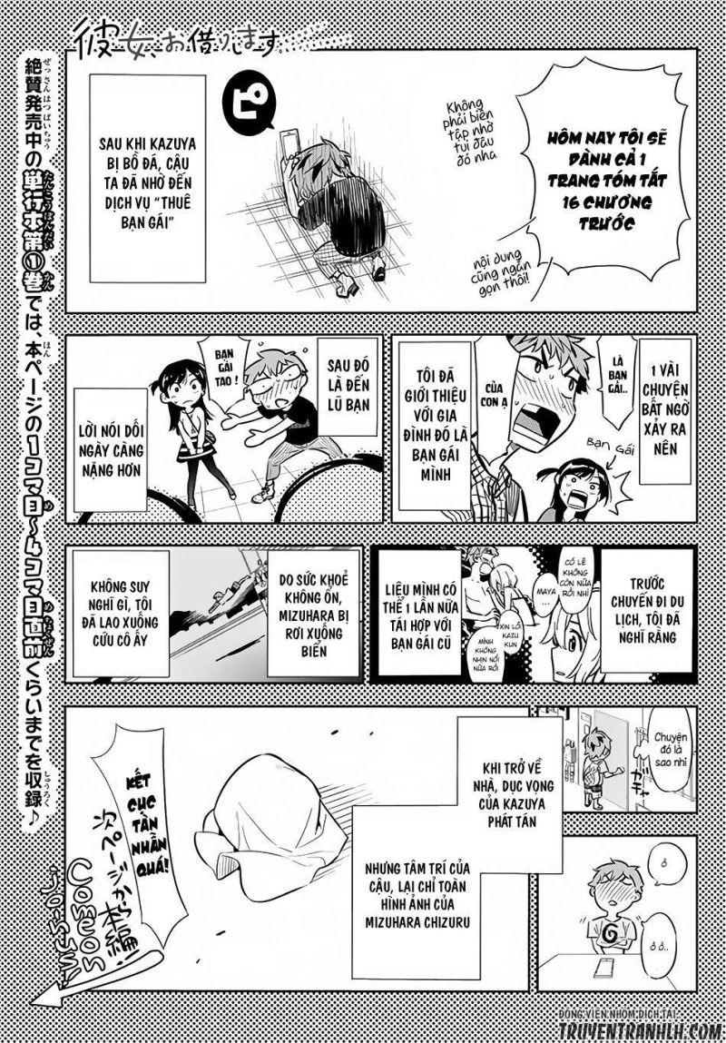 dịch vụ cho thuê bạn gái chapter 17 1