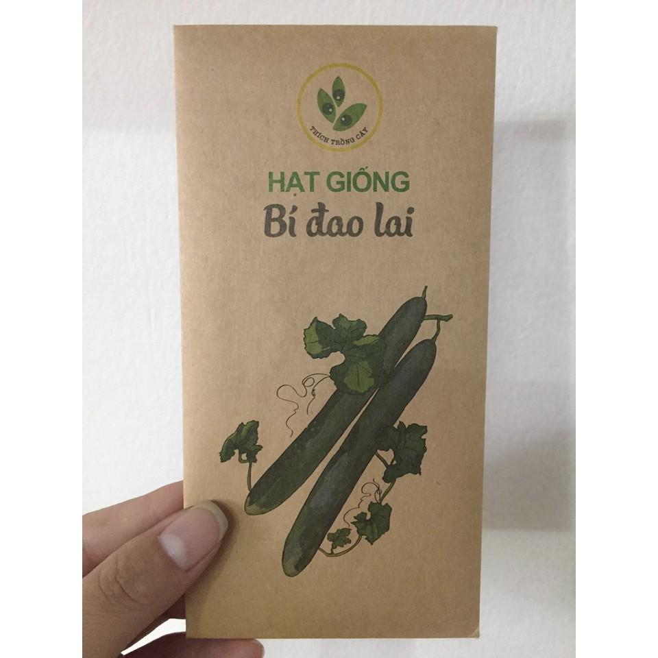 Hạt giống Bí đao lai