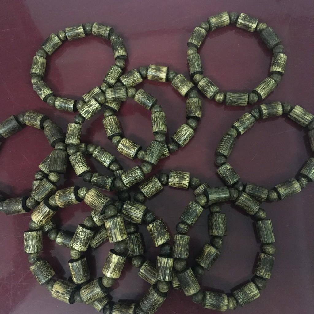 Vòng tay trầm gió zin