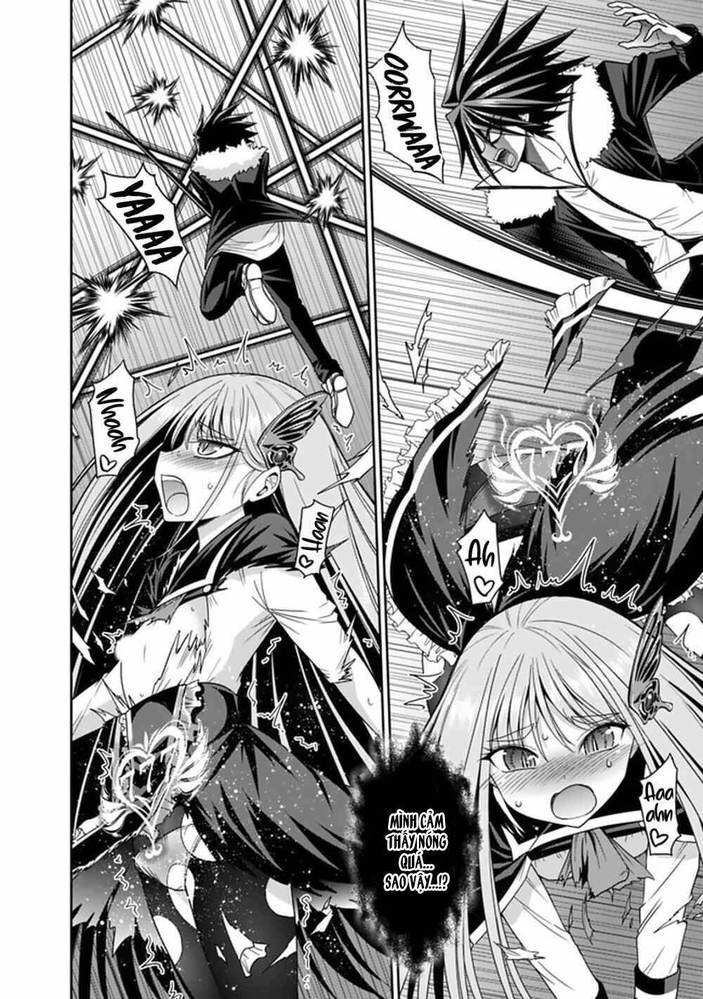 kujibiki tokushou: musou hāremu ken chapter 38 9