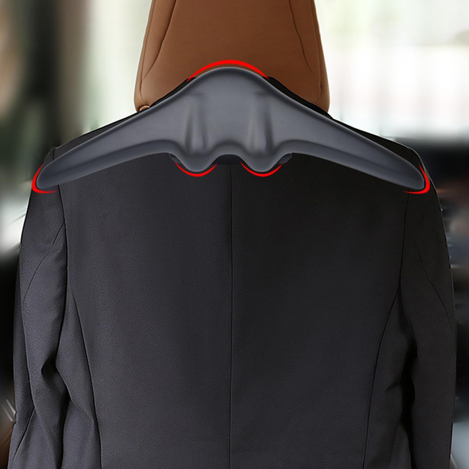 Car Coat Hangers Handle Hanging Hook Back Seat for Suit Bags