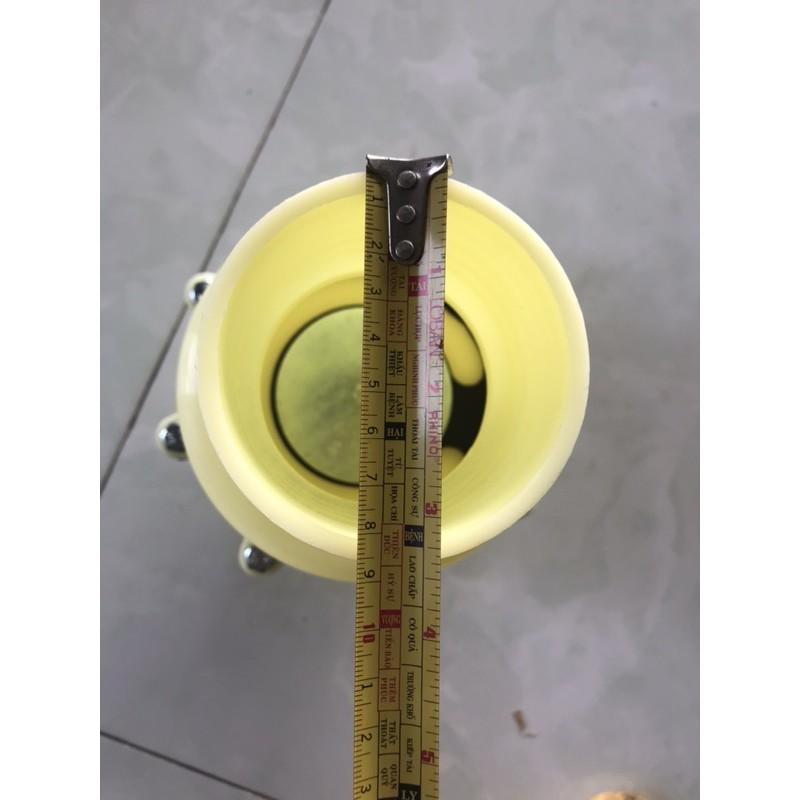 Lúp Bê Máy Bơm Nước nhựa trắng phi 90