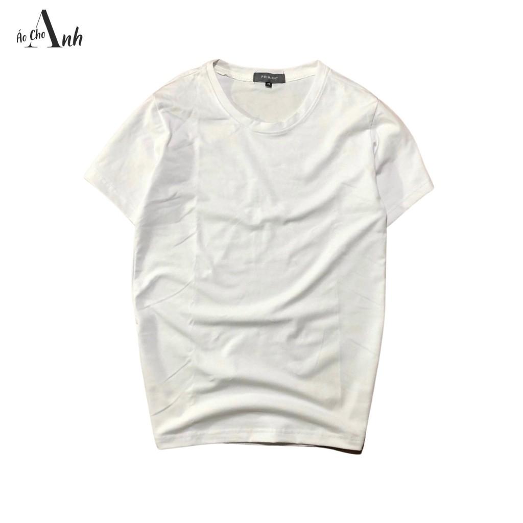 Áo thun nam cổ tròn tay ngắn trơn nhiều màu ACA - A106 Áo Unisex From rộng dưới 70kg phong cách Ulzzang