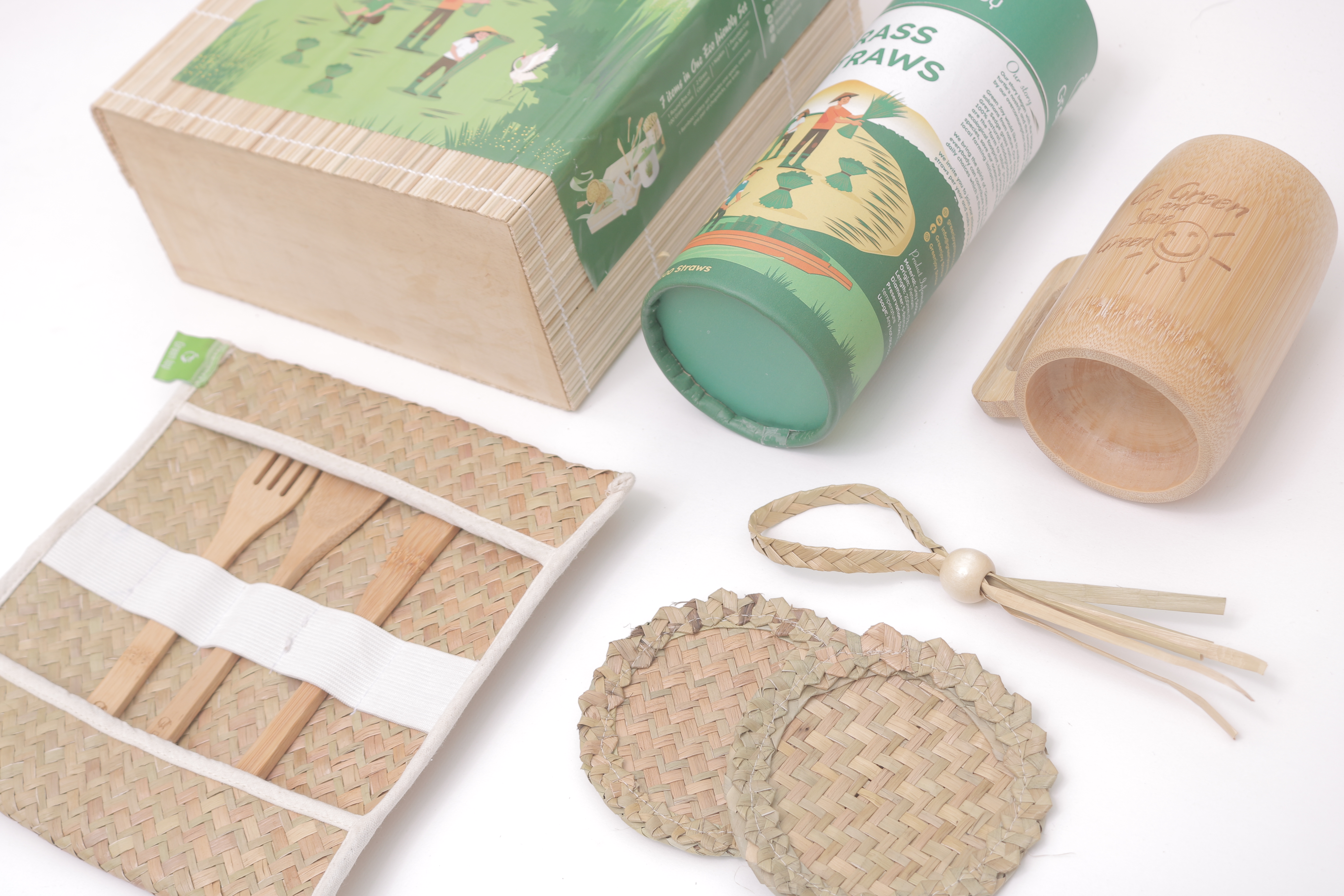 Bộ quà tặng Green Joy - Eco Gift Set