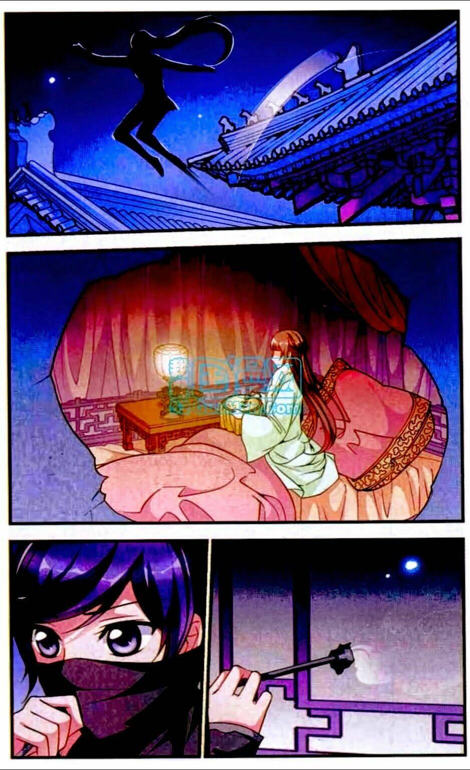 phi đãi nghiên tuyết chapter 34 11