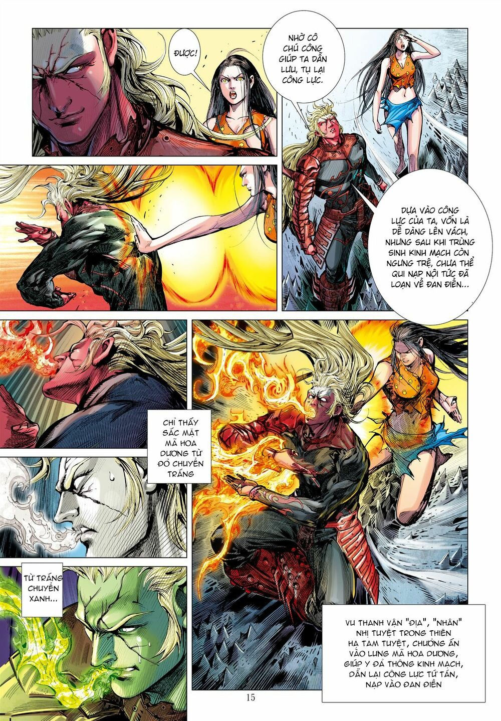 sơn hải kinh truyện chapter 44 14