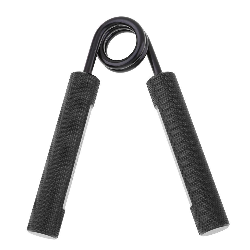 Adjustable Hand Grip Strengthener Exerciser Training Forearm Gripper Black