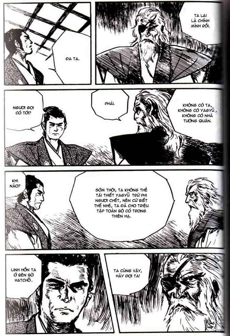 lone wolf and cub chapter 131 60