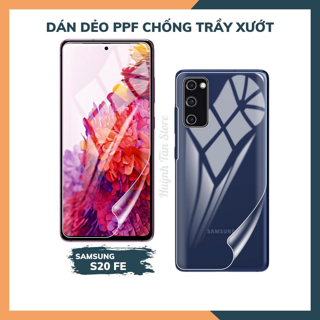 Dán dẻo PPF S20 FE trong suốt hoặc nhám , chống trầy xướt, giữ nguyên vẻ đẹp ban đầu
