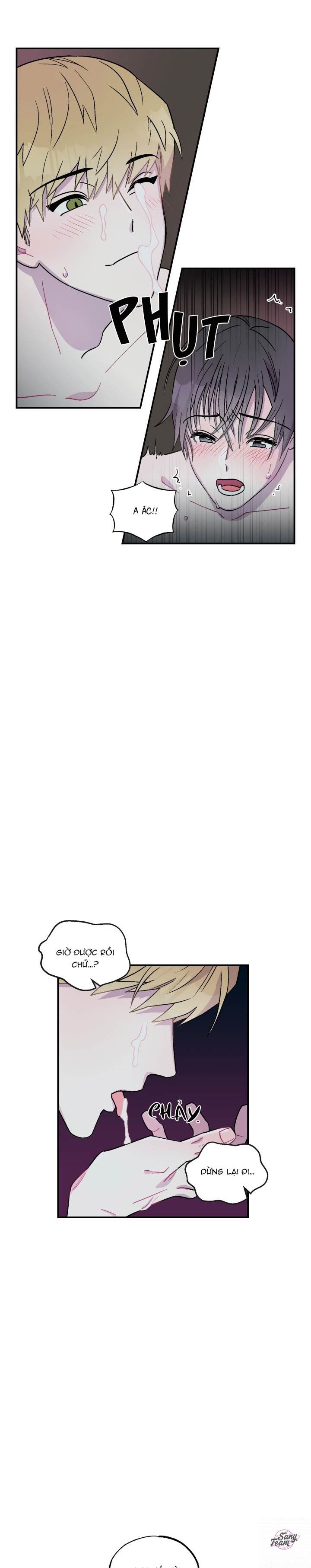 cặp song sinh và tôi chapter 2 6