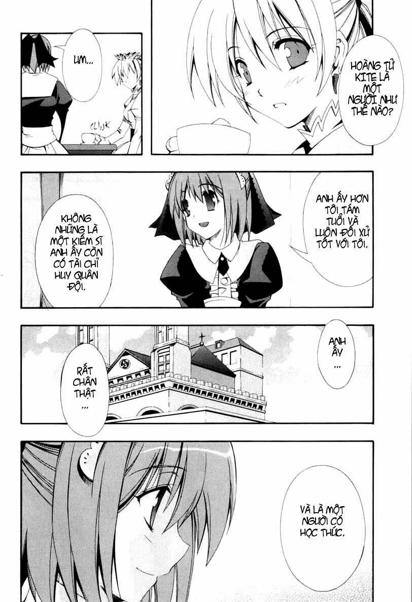 công chúa và nữ hunter chapter 5 3