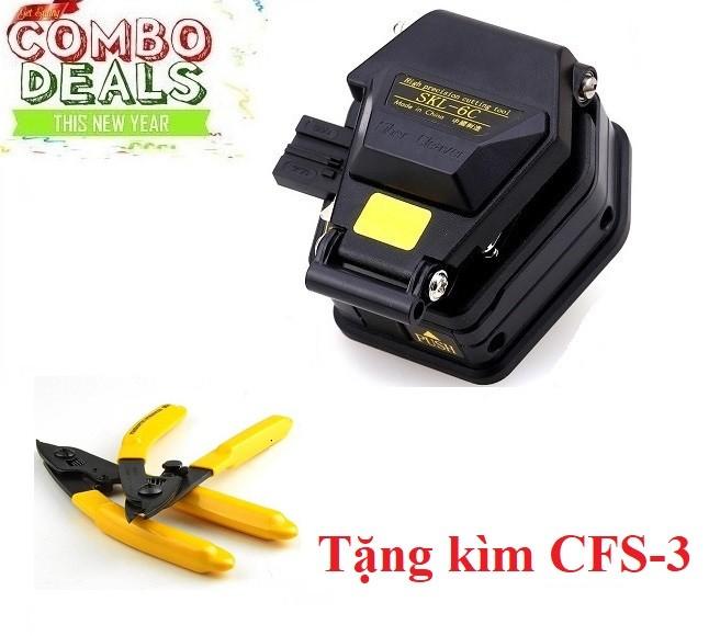 Dao cắt sợi quang SKL 6C - Tặng Kìm tuốt quang CFS-3