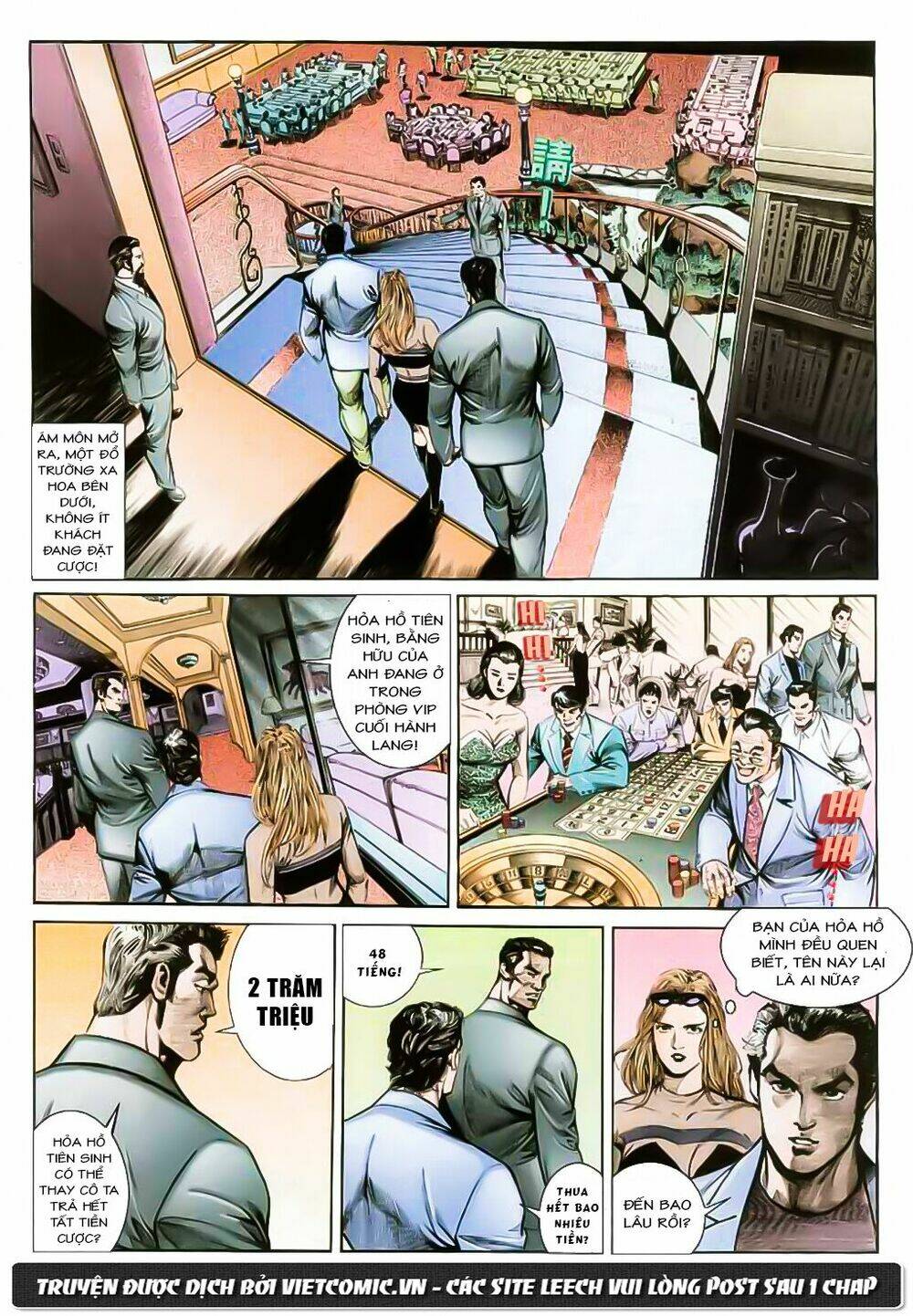 mỹ nữ đặc công 001 chapter 8 9