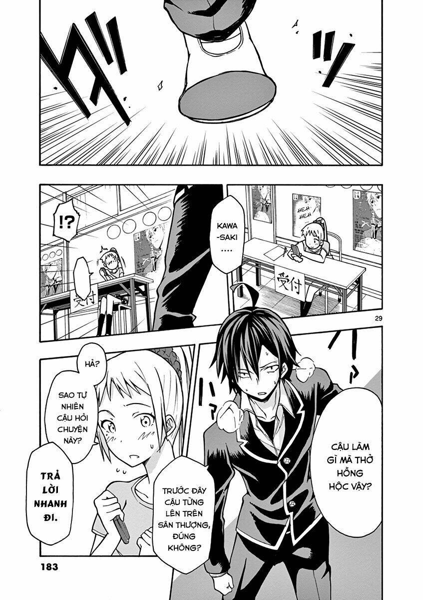 yahari ore no seishun rabukome wa machigatte iru chapter 41 30