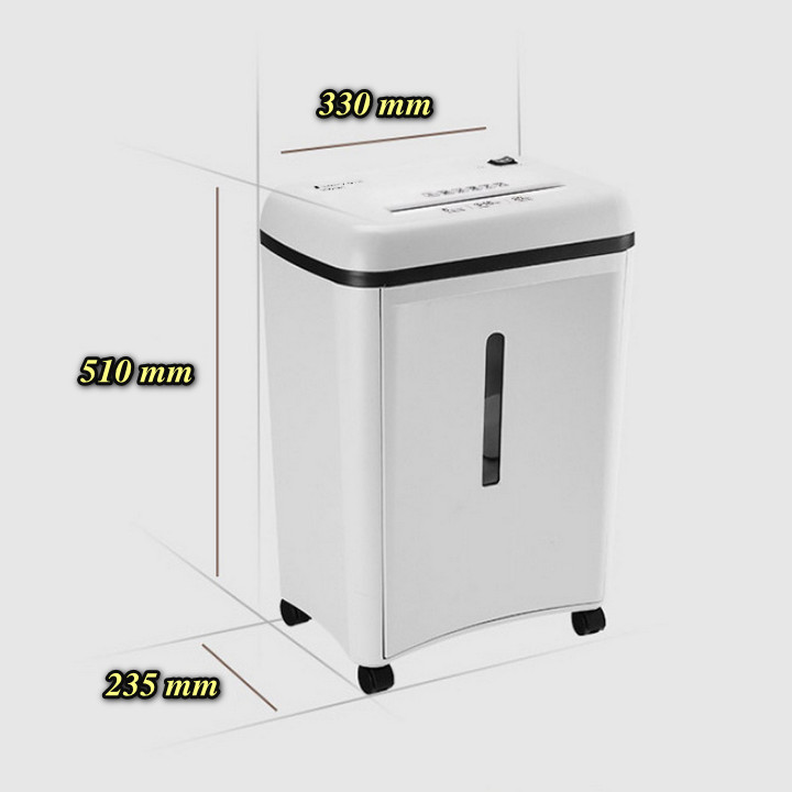 Máy hủy giấy Paper Shedder SD9280 có bánh xe di chuyển - Home and Garden