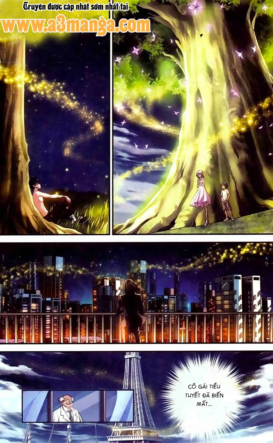 thâu tinh cửu nguyệt thiên chapter 390 4