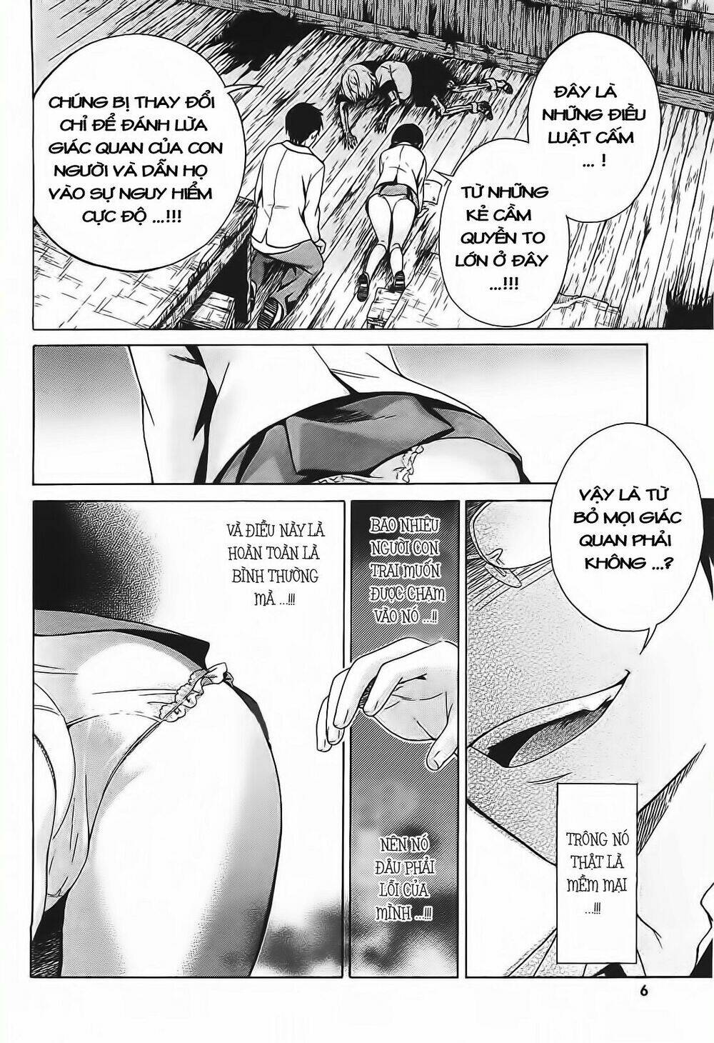 corpse party: musume chapter 6 9