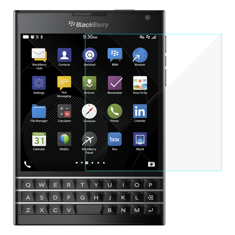 Miếng Dán Cường Lực Cho Blackberry Passport – Hàng Nhập Khẩu