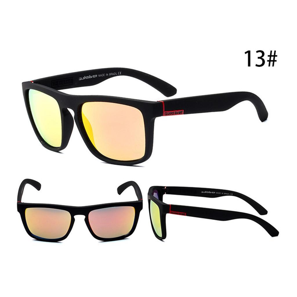 2xWomen Men Sunglasses Polarized Goggles Outdoor Sports Anti- Glass Color 13