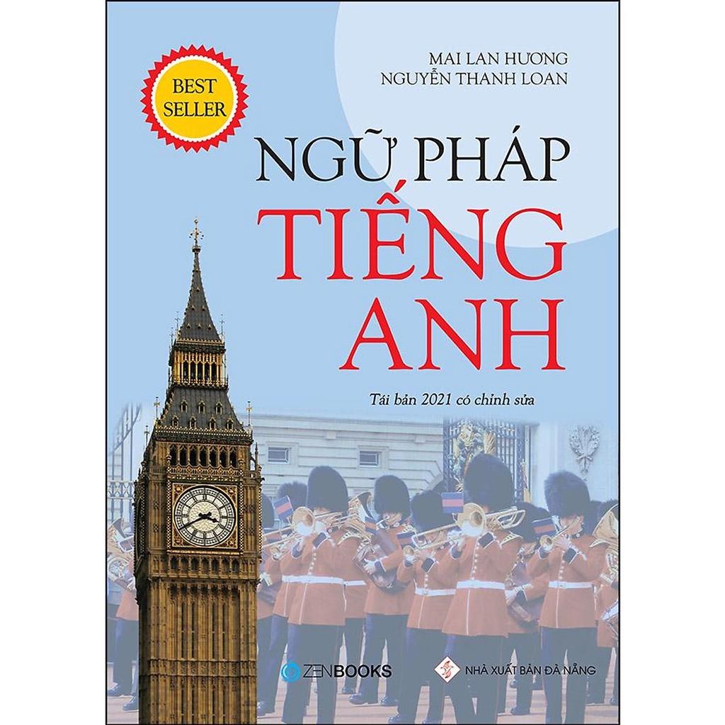 Sách - Combo 2 cuốn Ngữ pháp tiếng anh và Giải thích ngữ pháp tiếng anh Mai Lan Hương