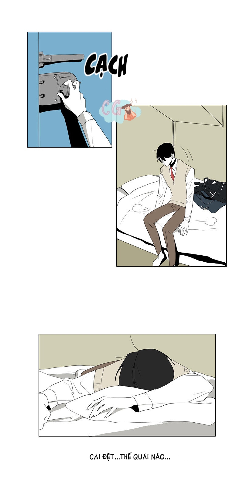 thú cưng của tôi là dơi chapter 2 15